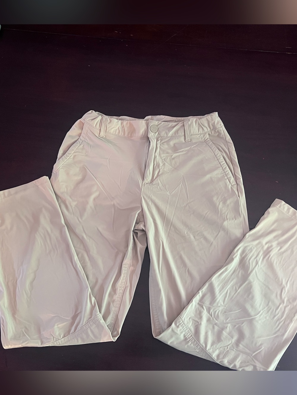 Boys casual pants, size 12. Super light weight with stretch comfort!